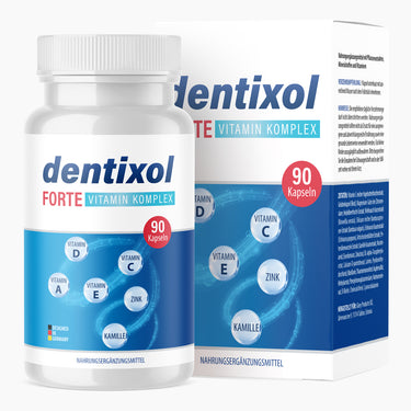 dentixol FORTE (90 Kapseln) - Für ein strahlendes Lächeln - ApoNatura